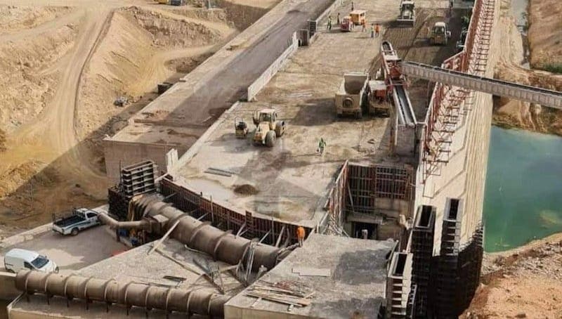 Pour un coût de 2 milliards de dirhams. Détails de la construction de l’un des plus grands barrages du Royaume à la périphérie de Marrakech