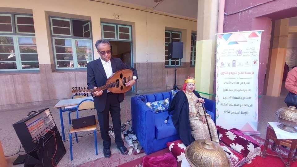 Prospection de talents…La Fondation Al-Taftahhar pour l’Éducation et la Formation de Settat organise des convois pédagogiques