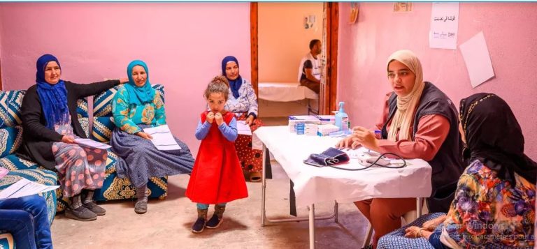 Un an après le séisme d'Al Haouz: La santé des familles et des enfants est importante