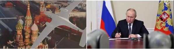 Poutine assure: La Russie va multiplier la production de drones par 10 cette année