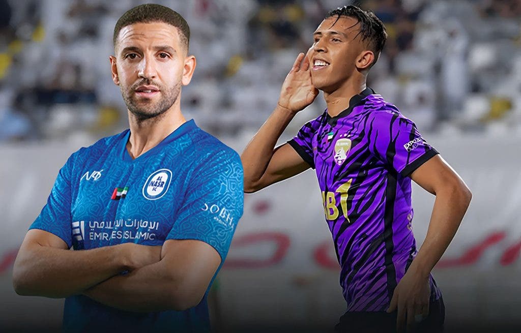 Rahimi et Taarabt se disputent un prix spécial dans la Ligue des Émirats arabes unis