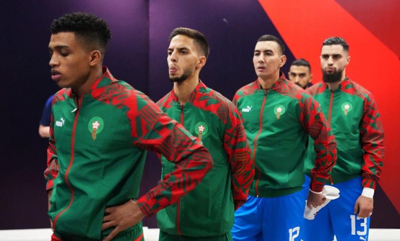 Révélation de l'arbitre du match entre le Maroc et l'Iran dans le cadre de la Coupe du monde de futsal 1 Révélation de l'arbitre du match entre le Maroc et l'Iran dans le cadre de la Coupe du monde de futsal