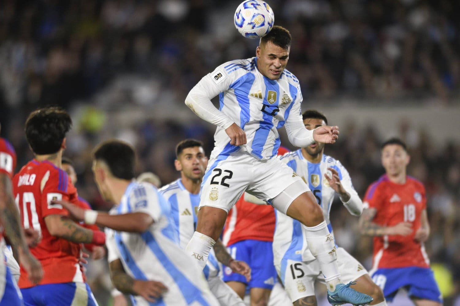 Sans Messi… L’Argentine s’incline face à la Colombie lors des éliminatoires de la Coupe du monde