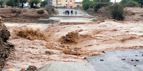 Sur 57… 52 tronçons routiers endommagés par les inondations ont été rouverts