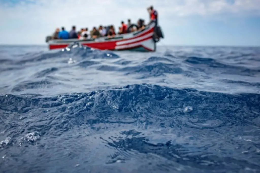 Sur un bateau…30 immigrants clandestins arrivent sur la côte de Malaga