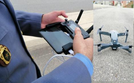 Tan Tan : La gendarmerie utilise des « drones » et déjoue trois tentatives d’immigration