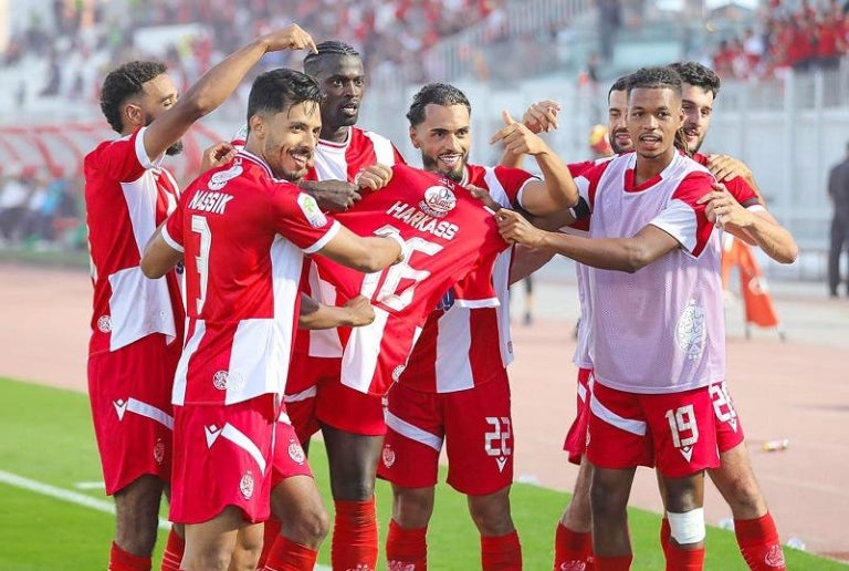 Tournoi professionnel.. Le Wydad Athletic Club remporte une victoire majeure contre la nouvelle défense