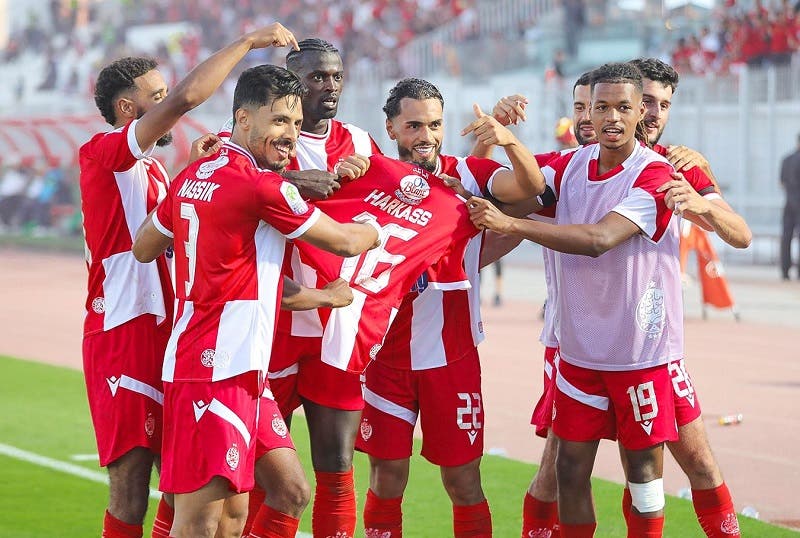 Tournoi professionnel.. Le Wydad Athletic Club remporte une victoire majeure contre la nouvelle défense