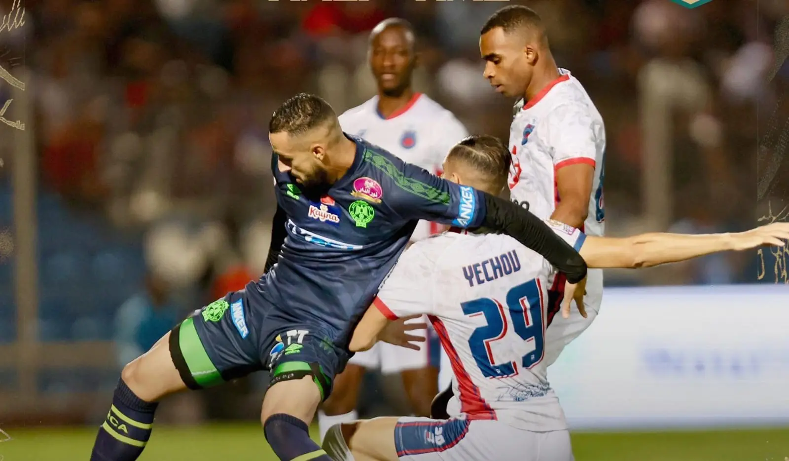 Tournoi professionnel.. Raja Athletic revient avec une victoire passionnante de Safi contre Olympic