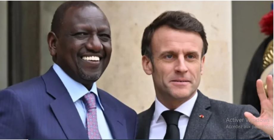 Macron et Ruto ont décidé:  Le prochain Sommet Afrique-France aura lieu en 2026 au Kenya, pour la 1ère fois dans un pays non-francophone