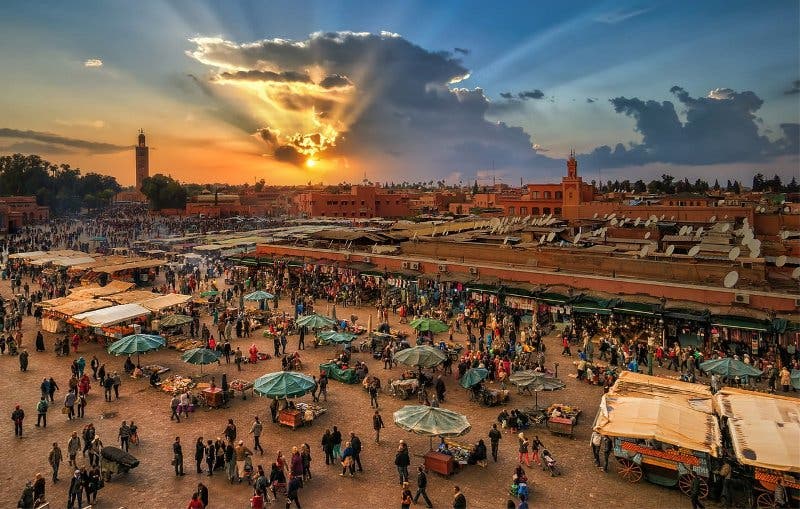 Un journal britannique met en lumière les différentes qualifications de la ville de Marrakech