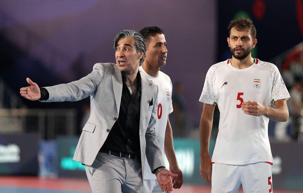 Une déclaration passionnante de l’entraîneur iranien après la défaite contre le Maroc à la Coupe du monde de futsal