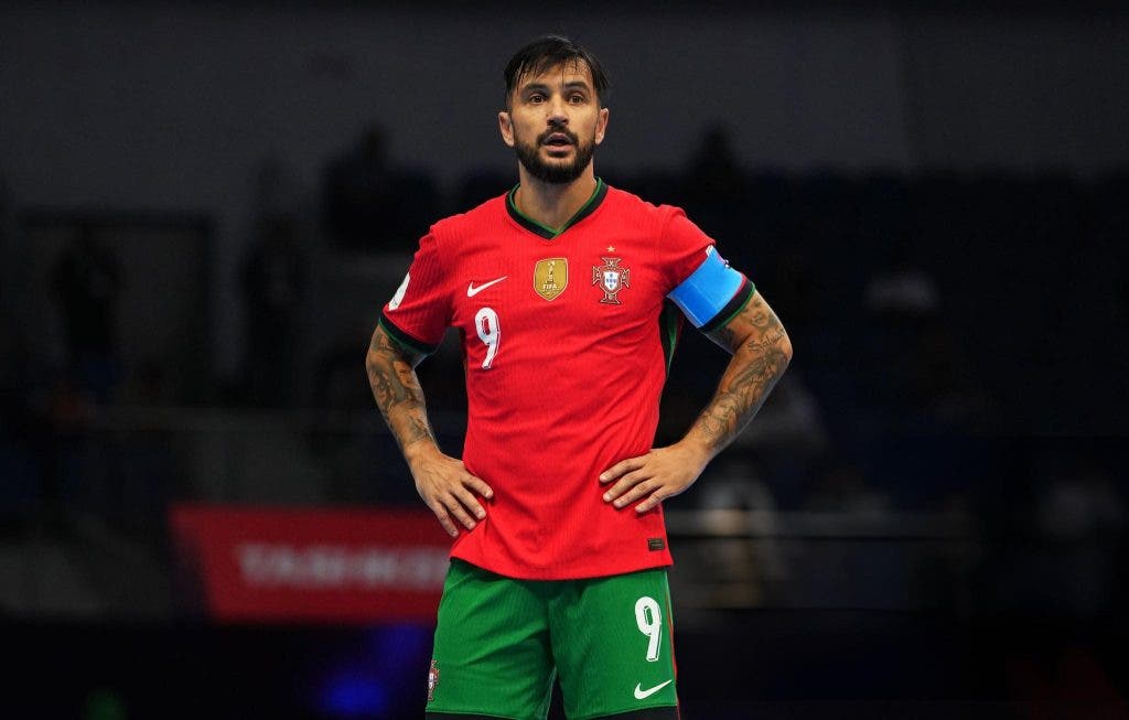 Une déclaration passionnante du capitaine de l’équipe nationale du Portugal avant d’affronter le Maroc en Coupe du Monde de Futsal