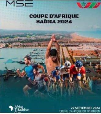 Demain, conférence de presse de la FRM de Triathlon concernant Saidia International Triathlon 2024. Présentation
