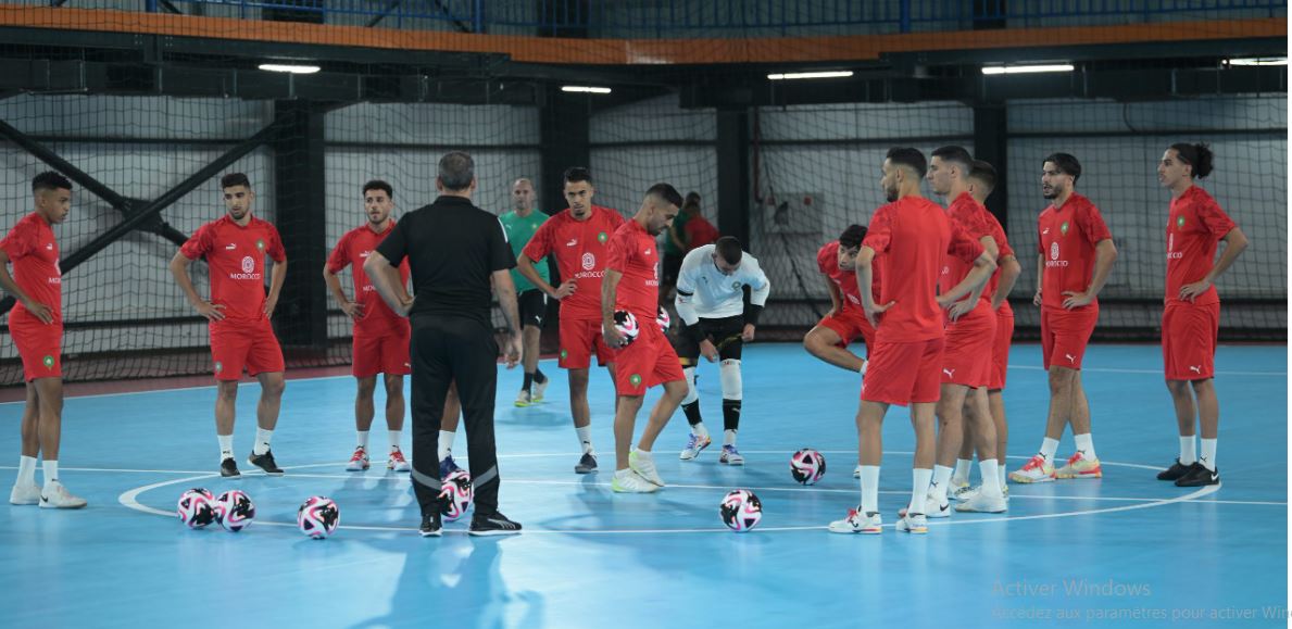 Coupe du Monde de Futsal  Ouzbékistan 2024: Voici les lions de l’atlas qui vont défendre les couleurs du Maroc