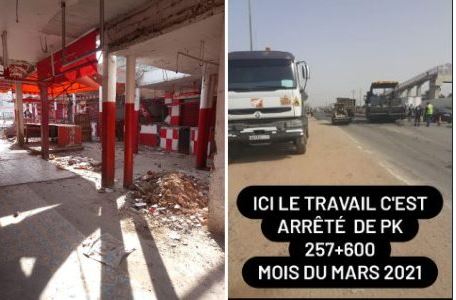 Salé – Laayayda – Al Mouhit: Enfin, la décision d’expropriation a été rendue pour l’ancien marché des « guezzara » et pour une  partie des résidents , pour l’achèvement de la dernière tranche de la RN1 Salé – Kénitra