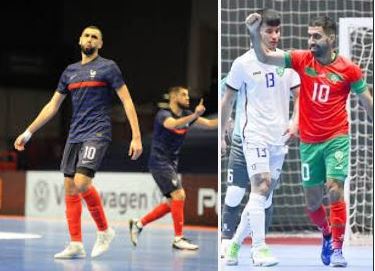 La France qualifiée aux 1/4 de la Coupe du Monde de Futsal de la FIFA 2024™: Le marocain Abdessamad Mohammed, capitaine d’équipe de France, souhaite retrouver son ami Mesrar du Maroc aux 1/2 finales  : « Je vis cette Coupe du Monde comme un enfant »