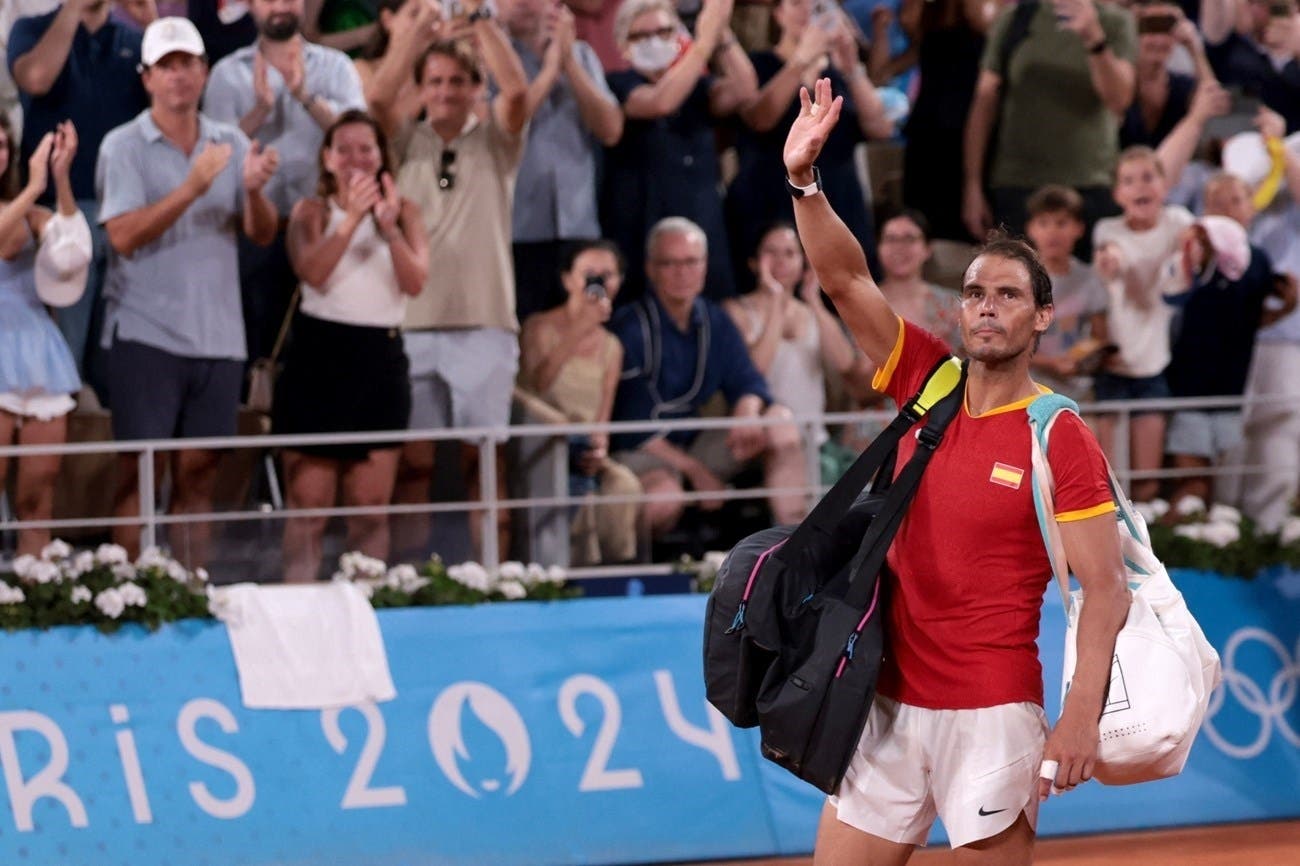 Rafael Nadal annonce sa retraite du tennis (vidéo)