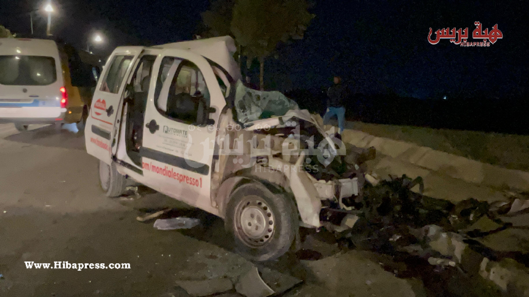 Tanger.. Un homme d’une trentaine d’années est décédé des suites d’un accident de la route (photos)