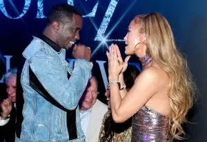 Jennifer Lopez et Sean Diddy