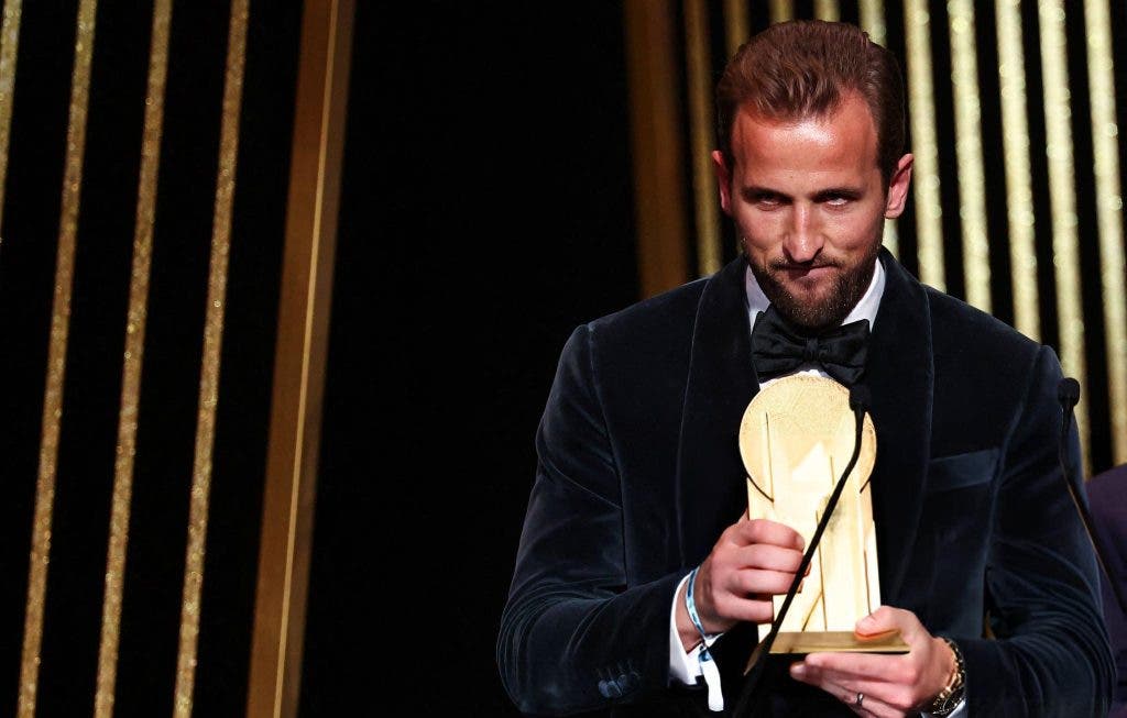 Cérémonie du Ballon d’Or.. Harry Kane et Kylian Mbappe se partagent le prix Gerd Muller du meilleur buteur (photos)