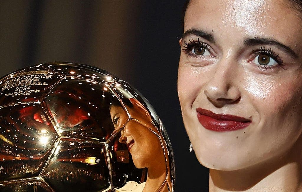 Aitana Bonmatti remporte le Ballon d’Or 2024 de la meilleure joueuse (Photos)