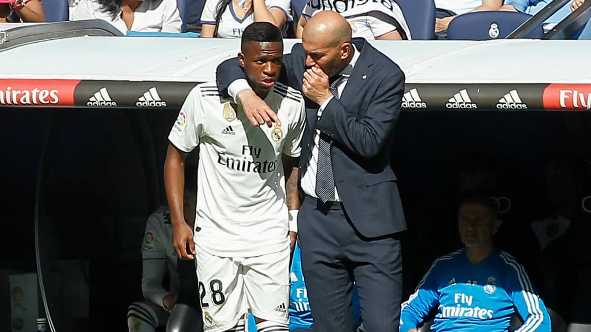 Zidane soutient Vinicius avec une déclaration passionnante