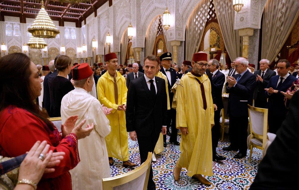 Détails de la deuxième journée de visite d’Emmanuel Macron au Maroc (photos)