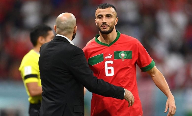 3 défenseurs pour remplacer Romain Saiss en équipe nationale marocaine 1 3 défenseurs pour remplacer Romain Saiss en équipe nationale marocaine
