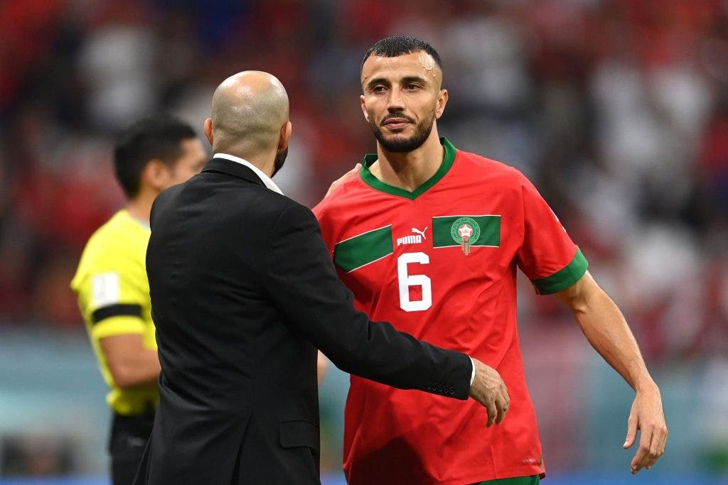 3 défenseurs pour remplacer Romain Saiss en équipe nationale marocaine