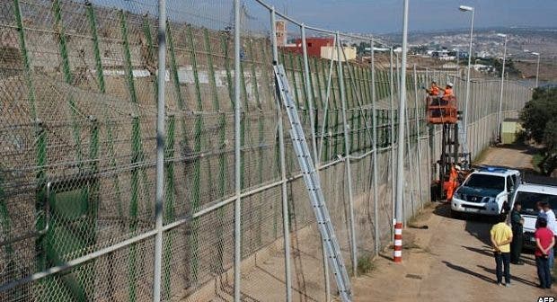 3 jeunes Marocains réussissent à rejoindre Melilla