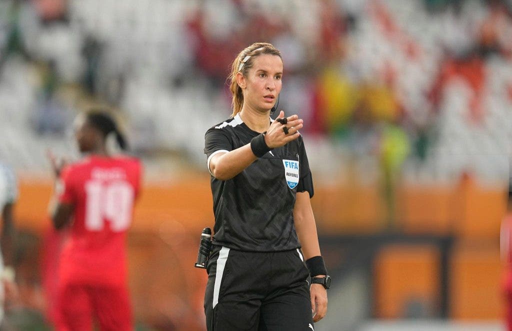 4 arbitres féminines marocaines figurent parmi la liste préliminaire des arbitres de la Ligue des Champions féminine de la CAF 2024