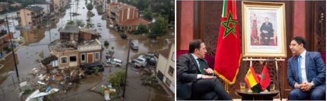 inondations en Espagne : le ministère des Affaires étrangères, de la Coopération africaine et des Marocains résidant à l’étranger mobilisé pour porter assistance aux Marocains dans les zones affectées