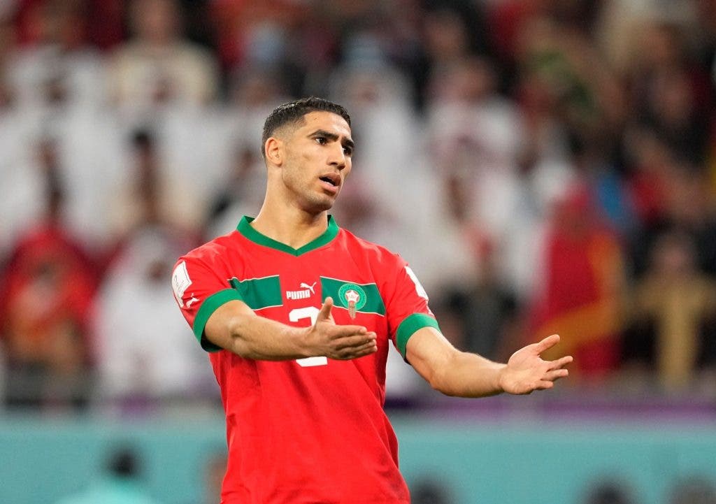 3 clubs européens visent à recruter Achraf Hakimi