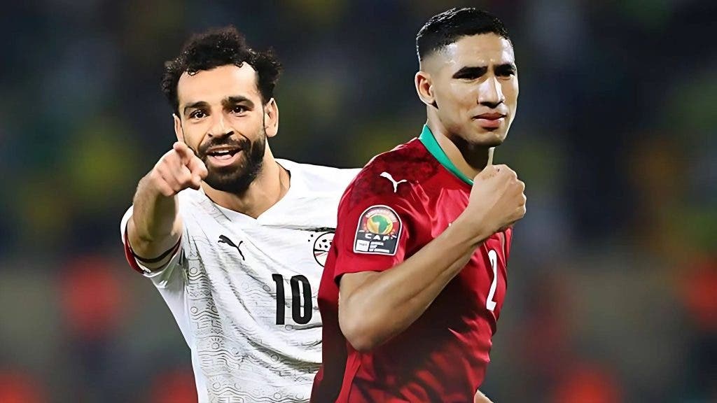 Achraf Hakimi dépasse Mohamed Salah dans un nouveau classement mondial