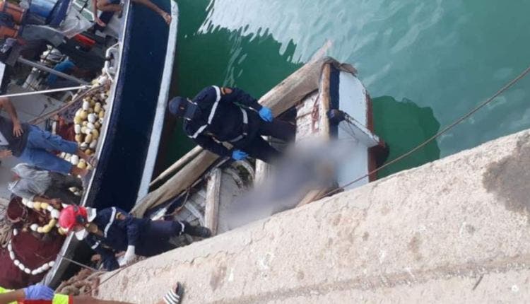 Al Hoceima : Le corps d’une personne retrouvé coincé dans le filet d’un bateau de pêche