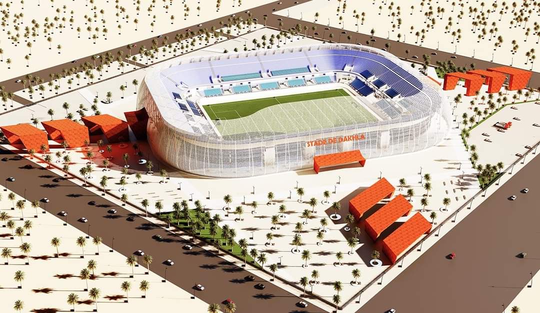 Allocation de 231 millions de dirhams pour la construction du nouveau Stade de Dakhla