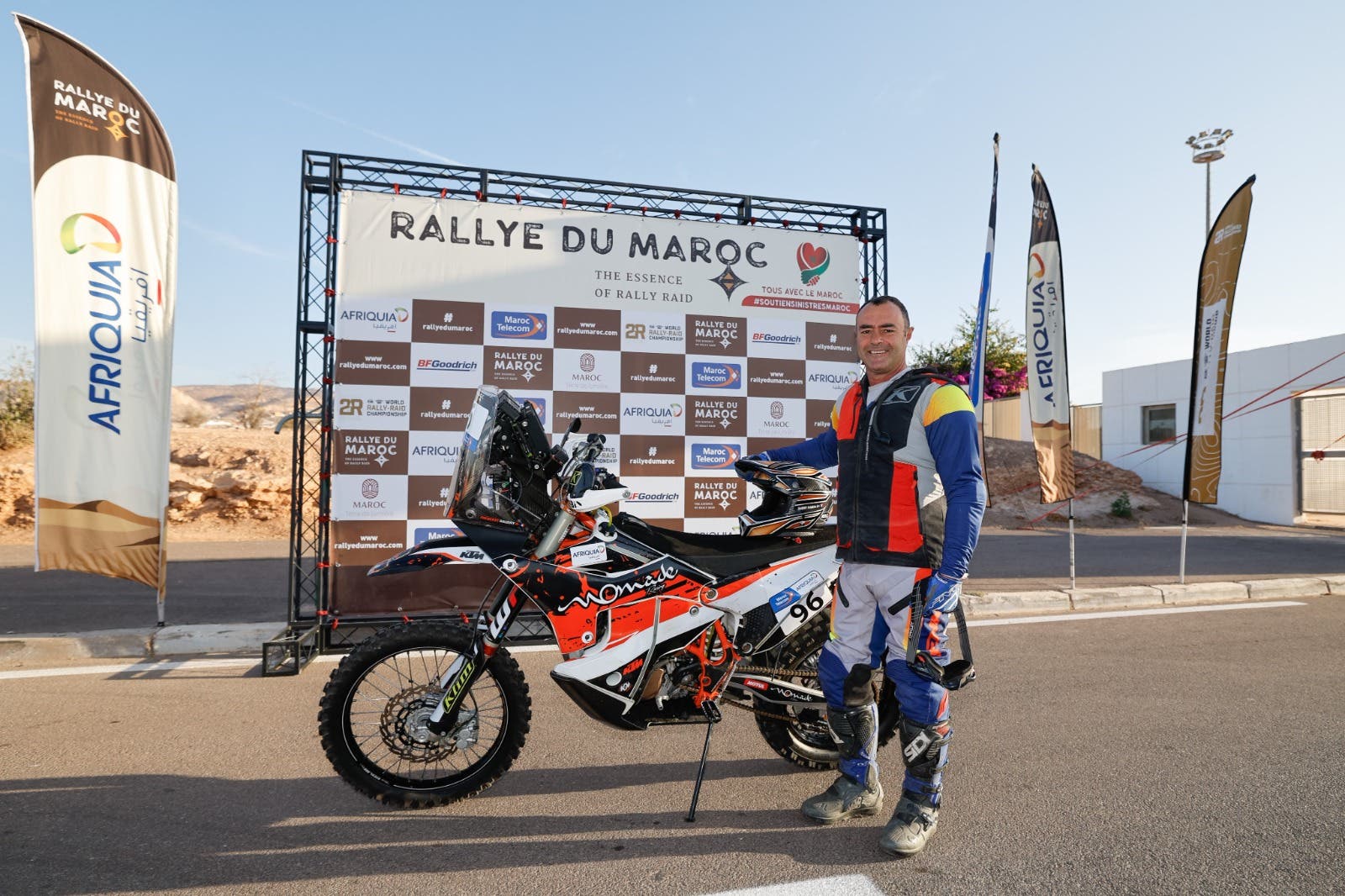 Après avoir été victime d’un grave accident, un pilote français est décédé au Rallye du Maroc