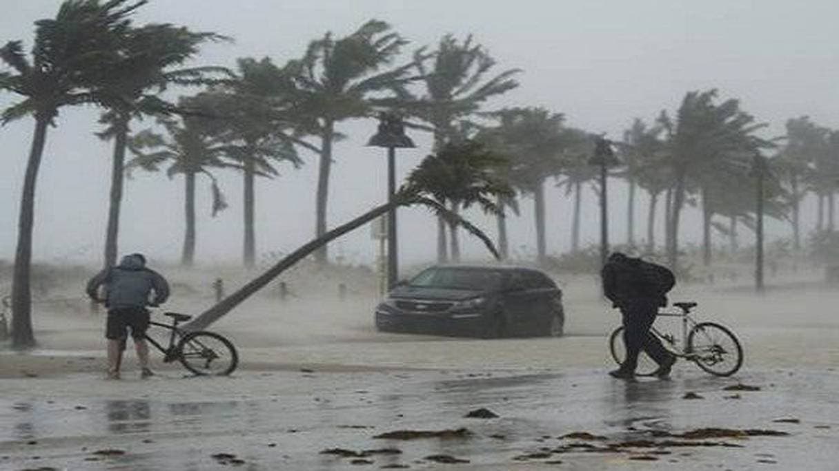 Avis d’avertissement : Orages accompagnés de vents et de grêle dans ces zones