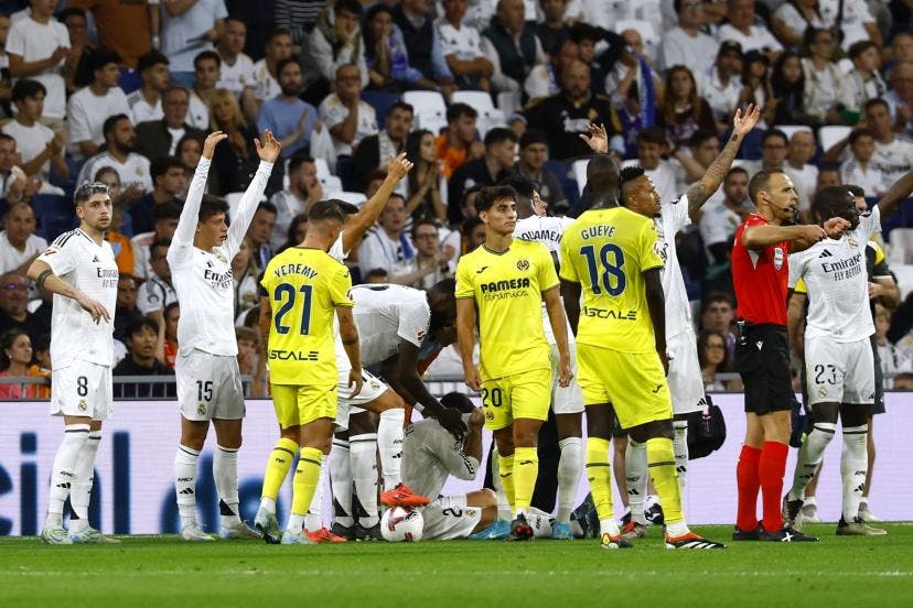 Carvajal gravement blessé lors du match du Real Madrid contre Villarreal