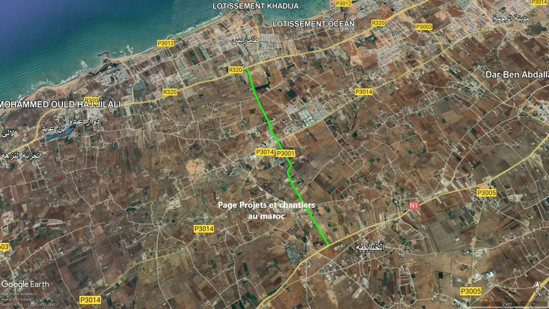 Casablanca : Préparatifs intensifs pour le lancement du projet d’extension de la route régionale 3001