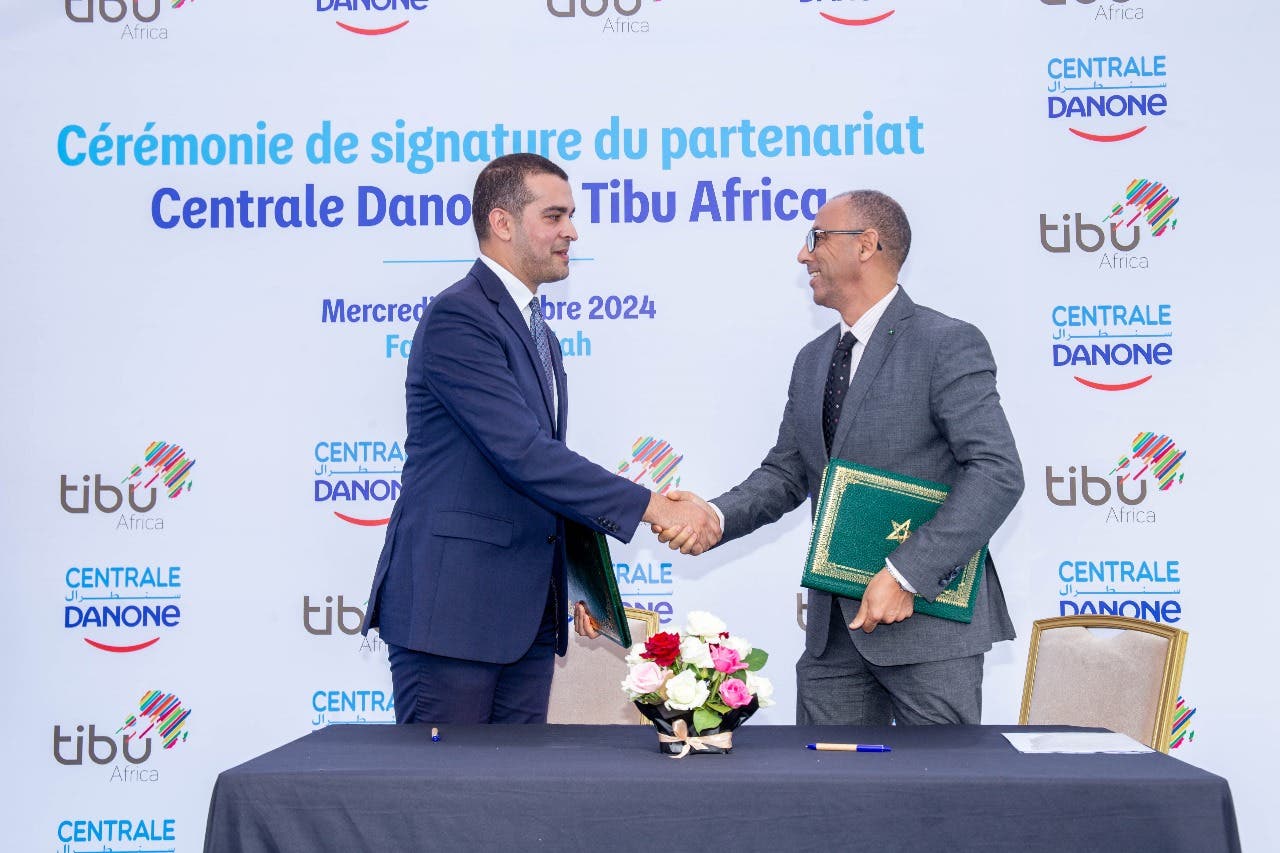 « Centrale Danone » et « Tipo Africa » signent un accord pour soutenir les enfants et les jeunes de Fkih Ben Saleh