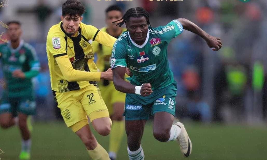 Championnat professionnel.. Un match nul décide de la confrontation entre le Moghreb Fès et le Raja Athletic Club