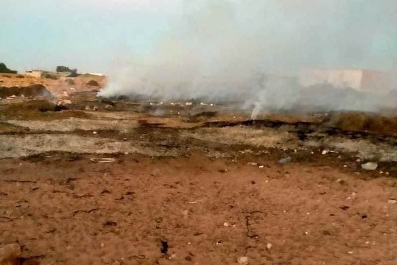 Chtouka : Les habitants de la ville d’Ait Baha respirent les fumées d’une décharge aléatoire