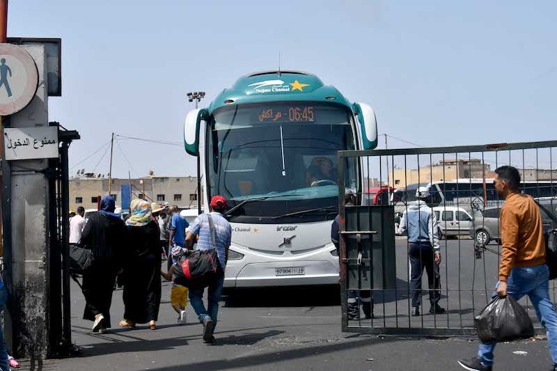 Création d’une gare routière dans le quartier Hassani à Casablanca et prolongement de la ligne de tramway pour y accéder