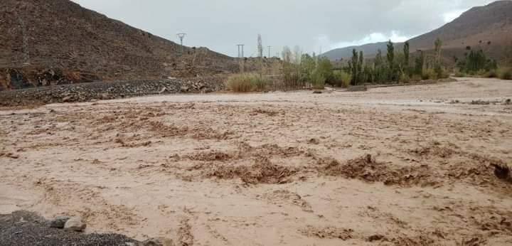 De violents orages frappent les régions de Midelt et Imilchil