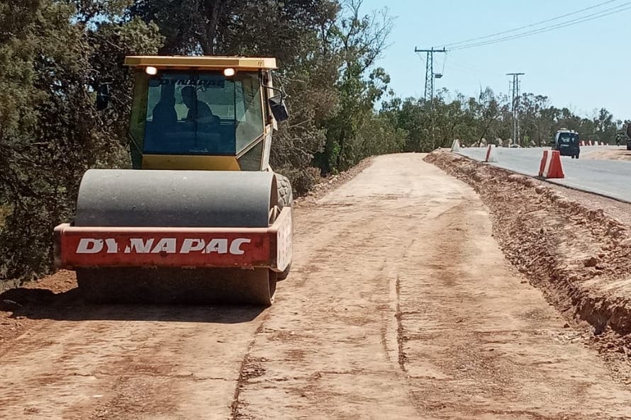 Démarrage des travaux de préparation et d’élargissement de la route entre Ain Harouda et Mohammedia