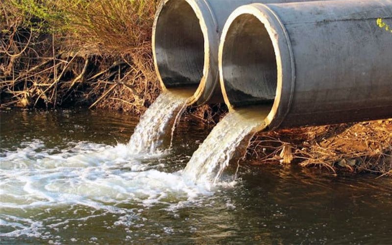 Des vallées d’eau sale envahissent un État algérien à l’époque du président Tebboune