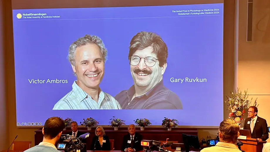 Deux scientifiques américains remportent le prix Nobel de médecine