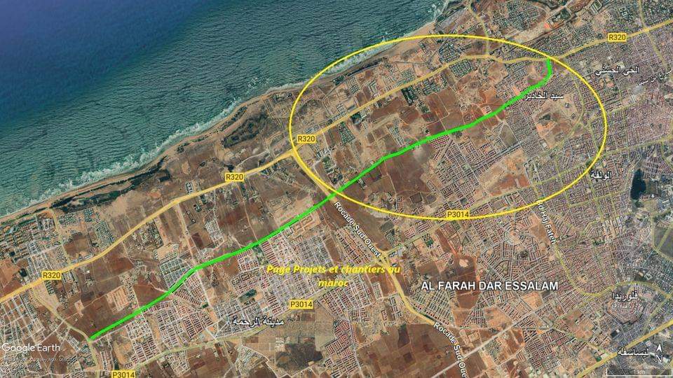 Développements dans l’achèvement du nouveau projet routier entre Casablanca et Rahma